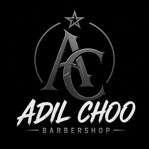 AdilChoo barbershop logo